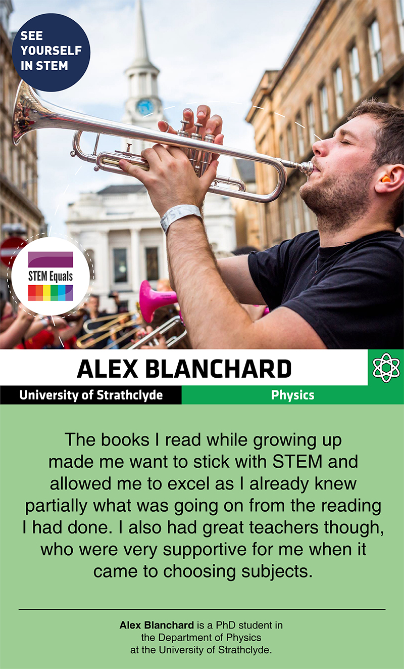 See Yourself in Stem - Alex Blanchard
